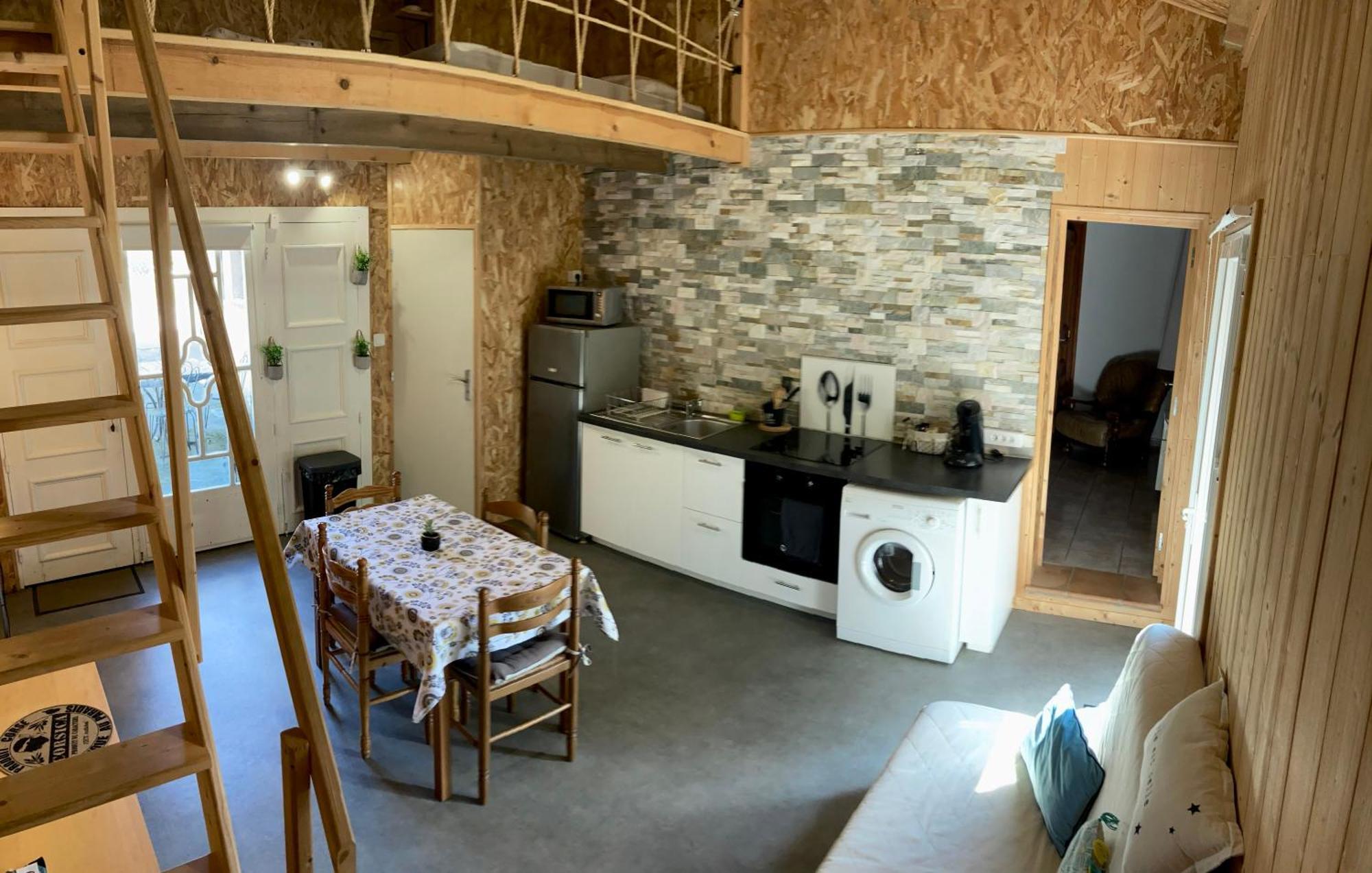 Gite Chez Arthur Vezzani Exteriér fotografie