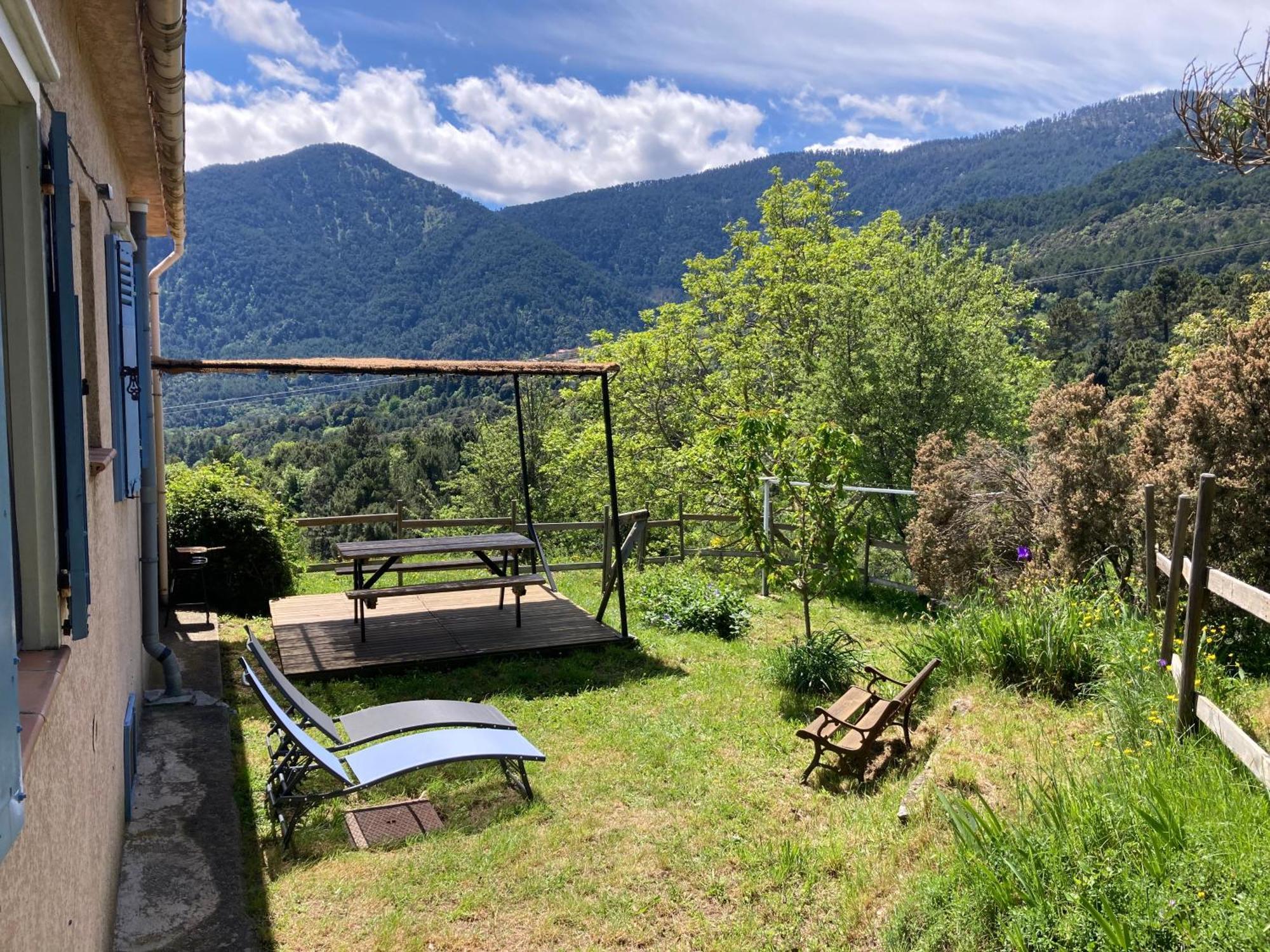 Gite Chez Arthur Vezzani Exteriér fotografie