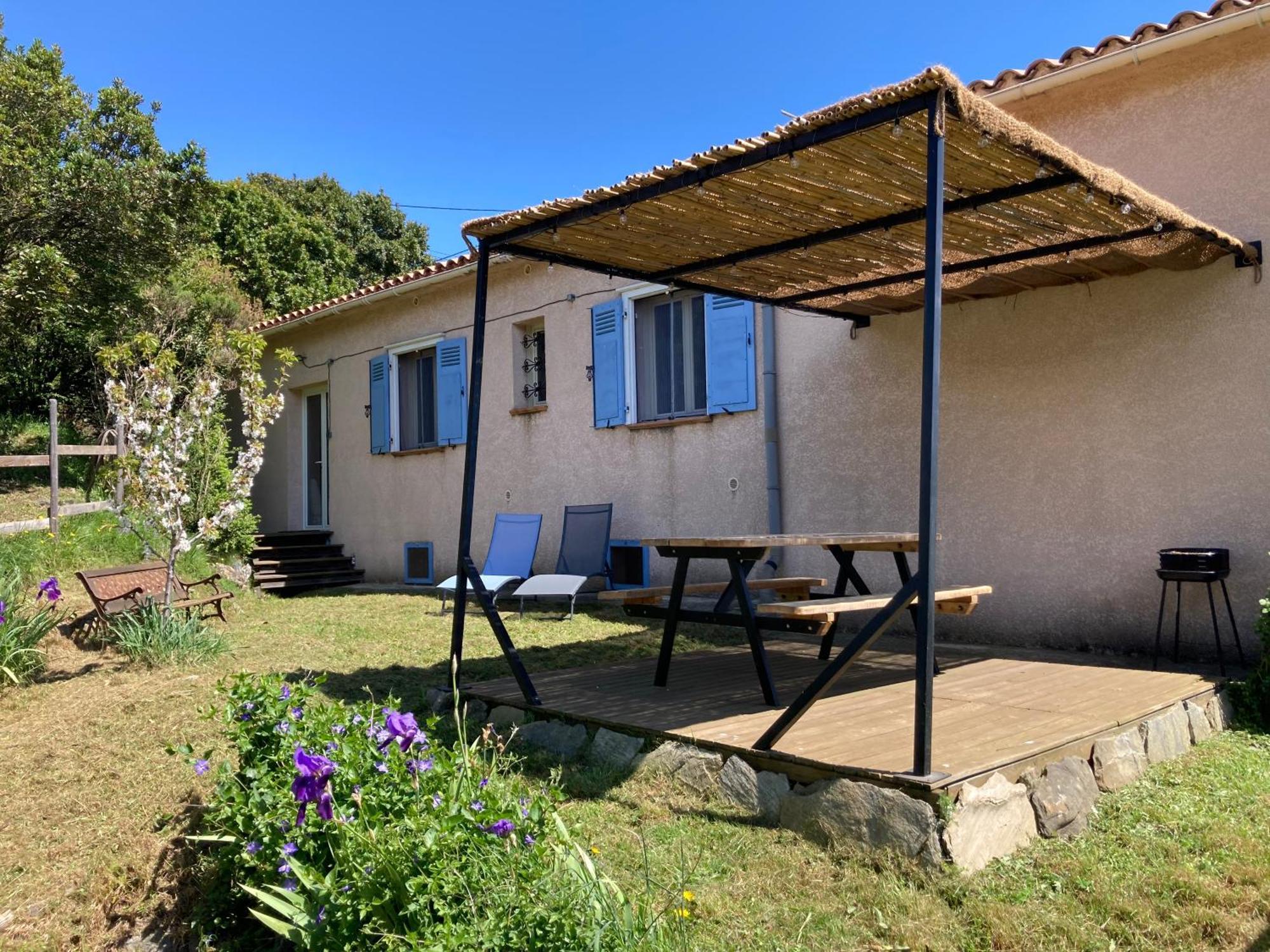 Gite Chez Arthur Vezzani Exteriér fotografie